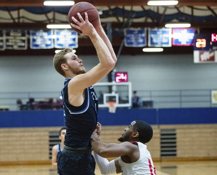 OCC men see halftime lead slip away loss to Arlington Baptist